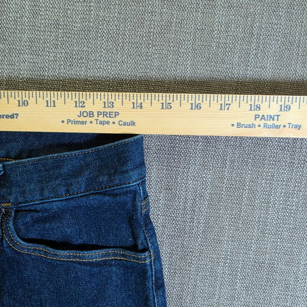 NEW! Banana Republic Jeans Men‎ 28/32 Dark Blue Straight Fit Stretch Legacy